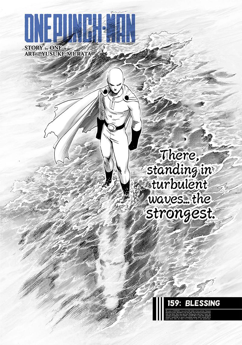 One Punch Man - Chapter 159 image 01